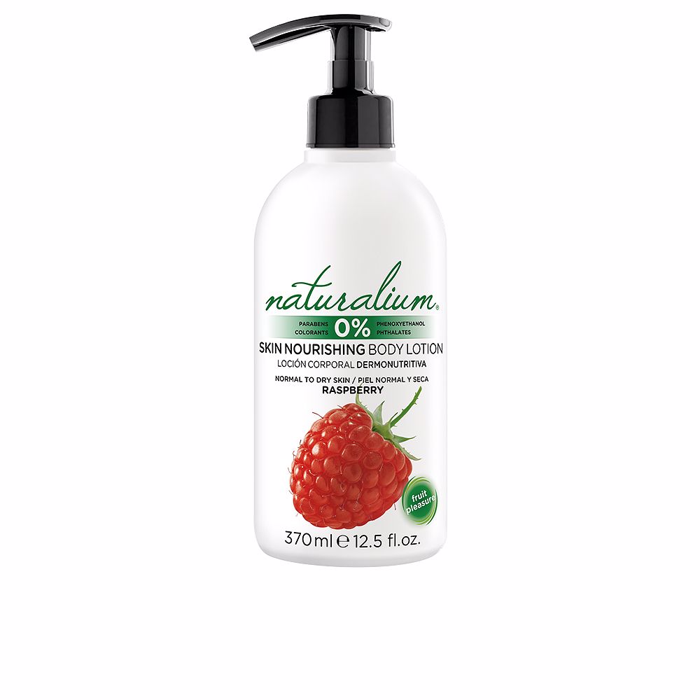 NaturaliumRaspberryBodyLotion370ml Naturalium Raspberry Body Lotion 370ml