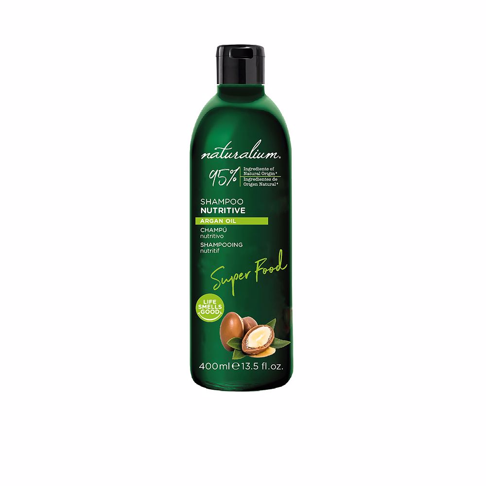 NaturaliumSuperFoodArganOilNutritiveShampoo400ml ナチュラリウム スーパーフード アルガンオイル シャンプー 400ml - 画像 (1)