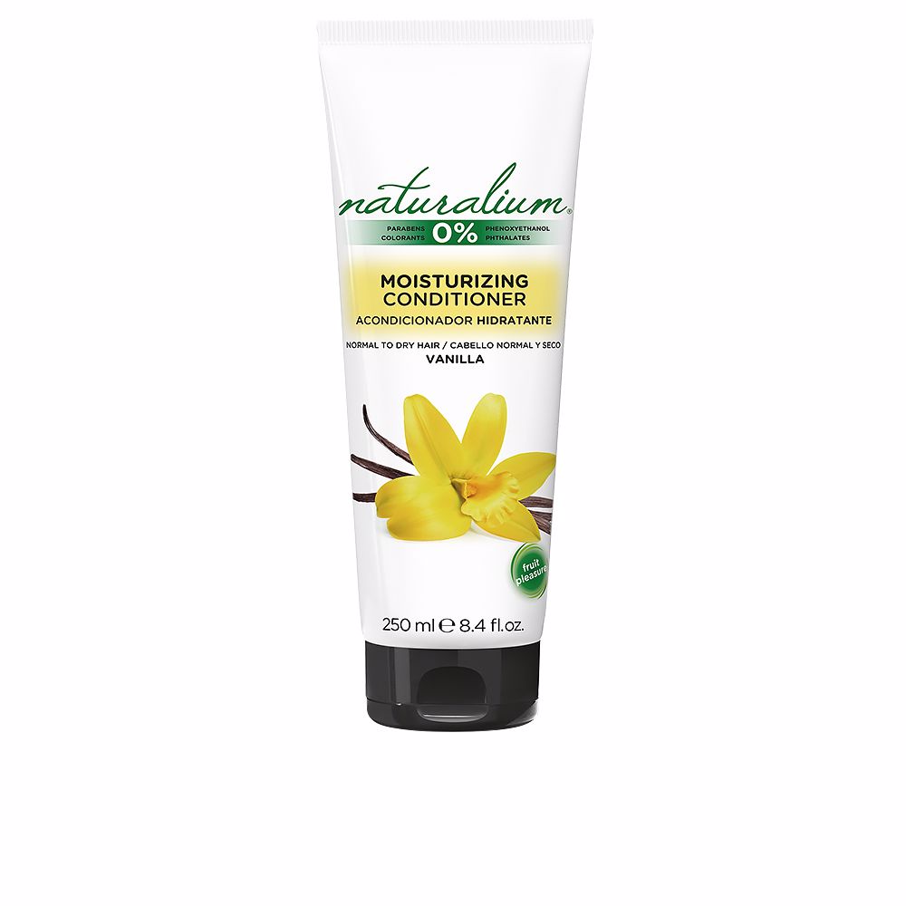 NaturaliumVanillaMoisturizingConditioner250ml Naturalium Vanilla Moisturizing Conditioner 250ml