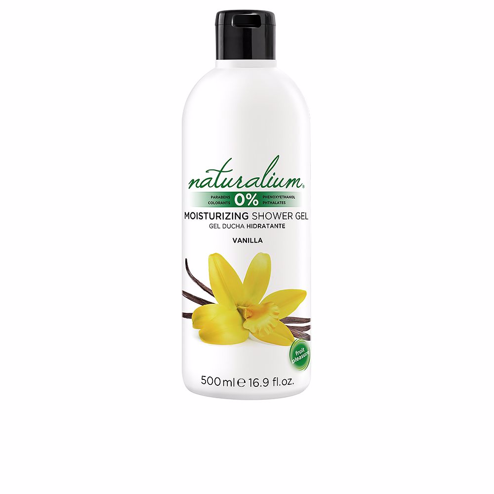NaturaliumVanillaShowerGel500ml Naturalium Vanilla Gel de Banho 500ml - Image 1
