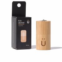 Naturbrush Dental Floss & Bamboo Case x2