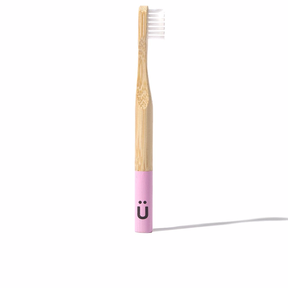 NaturbrushKidsToothbrushColorPink ナチュブラシ キッズ歯ブラシ カラーピンク - 画像 (1)