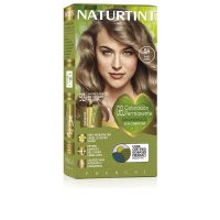 Box  of  Naturtint  Hair  Color  8A  Ash  Blonde  by  Naturtint,  a  color  gel  indicated  for  long  lasting  natural  hair  color  and  shine.
