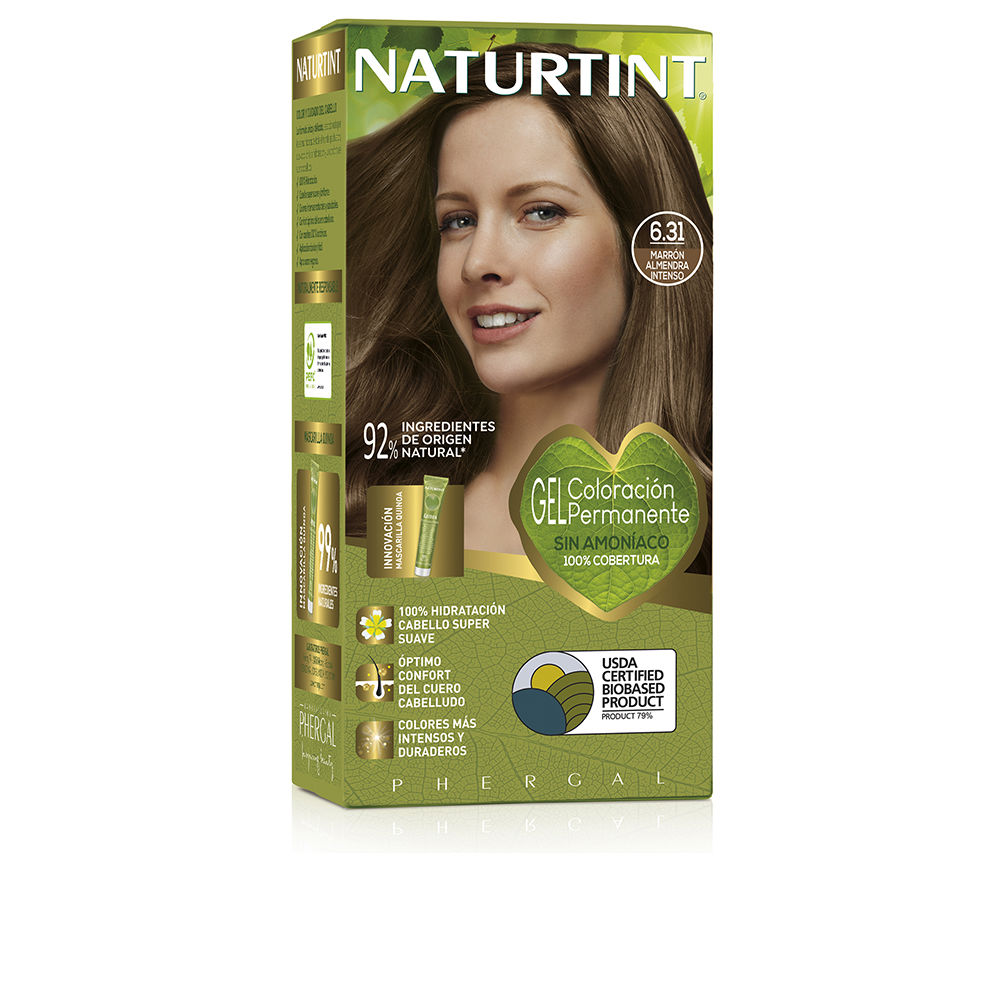 NaturtintHairColorBrownAlmondIntense Naturtint Coloração Permanente Cor Brown Almond Intense - Image 1
