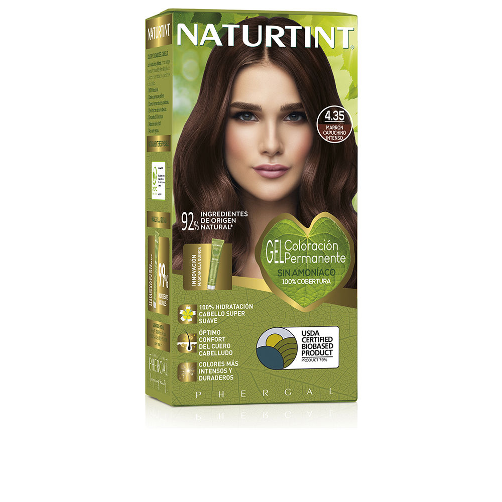 NaturtintHairColorBrownCappuccinoIntense ナチュティント ヘアカラー ブラウン カプチーノ インテンス - 画像 (1)