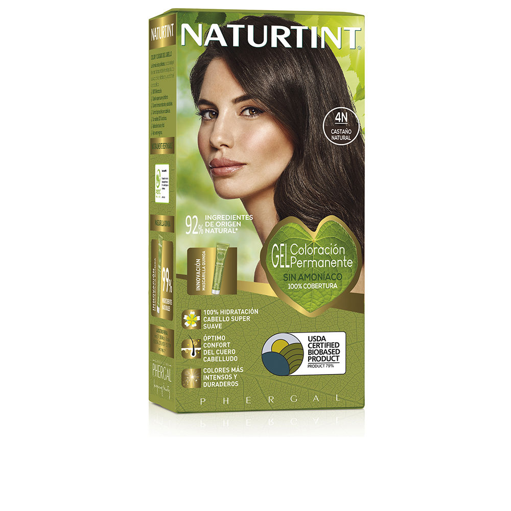 NaturtintHairColorNaturalBrown Naturtint Coloração Permanente Cor Natural Brown - Image 1