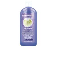 Bottle  of  Naturtint  Silver  Shampoo  by  Naturtint,  a  shampoo  indicated  for  removing  yellow  undertones  from  gray  and  blonde  hair.