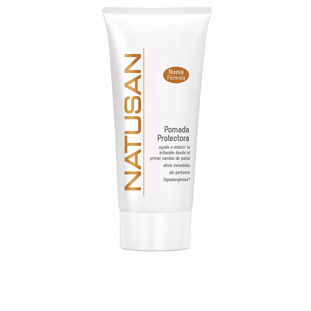 NatusanDiaperRashOintment75ml Tube of Natusan Diaper Rash Ointment by Natusan, an ointment indicated for repairing and protecting baby bottom skin from redness.