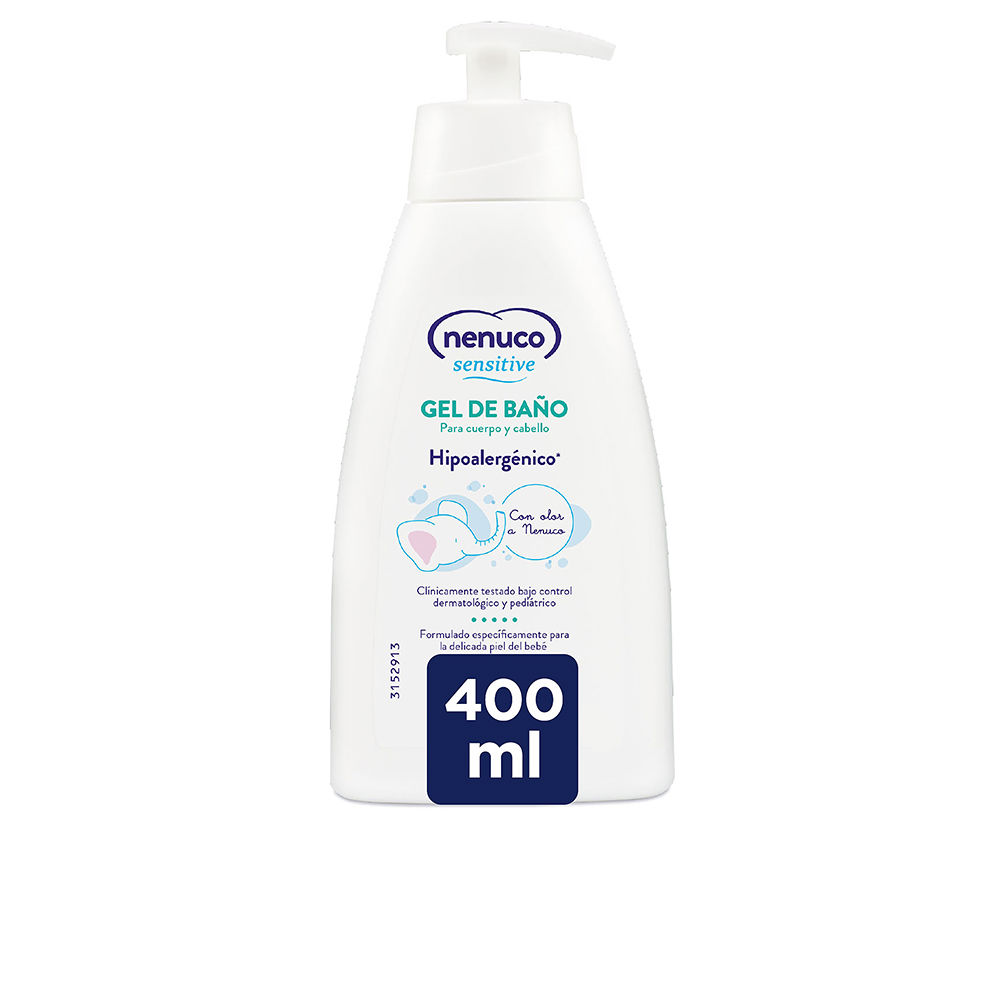 NenucoSensitiveBathGel400ml ネヌコ センシティブ バスジェル 400ml - 画像 (1)