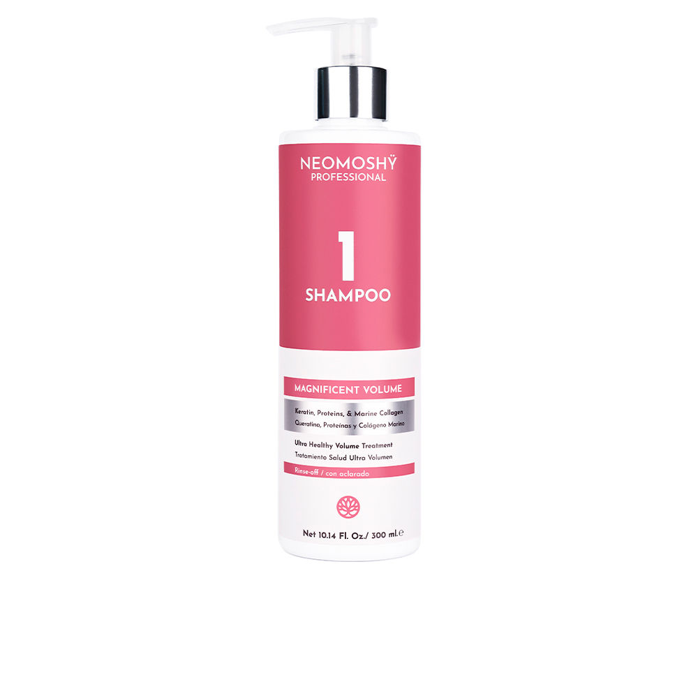 NeomoshyMagnificentVolumeShampoo300ml Neomoshÿ Magnificent Volume Shampoo Volumizador 300ml - Image 1