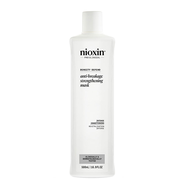 Nioxin Density Defend Anti-Breakage And Strengthening Mask 500ml Nioxin 3D Intensive Deep Protect Density Máscara Redensificadora 500ml - Image 1