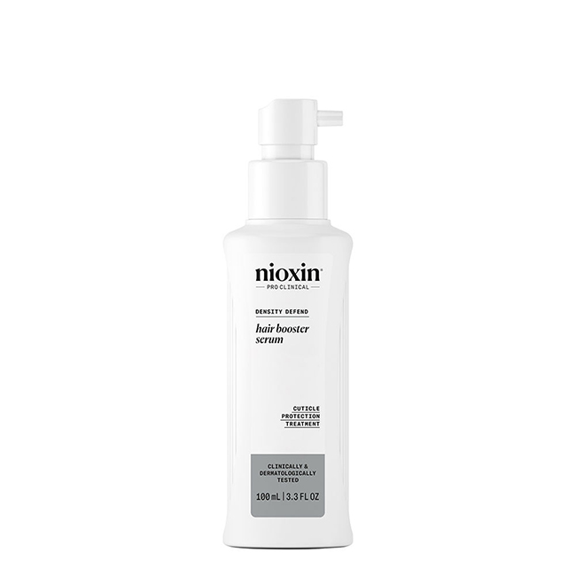 Nioxin Hair Booster Serum Cuticle Protection Treatment 100ml Nioxin 3D Intensive Treatment Hair Booster Cuidado Capilar 100ml - Image 1