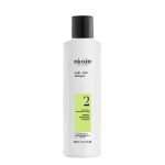 Nioxin System 2 Shampoo Volumizador para Cabelo Muito Fraco e Fino 300ml