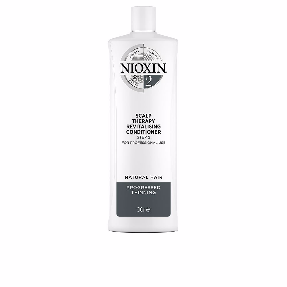 NioxinSystem2ConditionerScalpRevitaliserFineHair1000ml Nioxin System 2 Scalp Revitaliser Condicionador Cabelo Fino 1000ml - Image 1