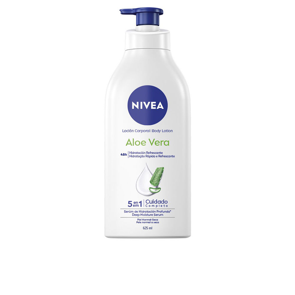 NiveaAloeVeraBodyLotion625ml ニベア アロエベラ ボディローション 625ml - 画像 (1)