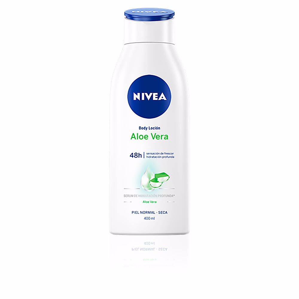 NiveaAloeVeraBodyLotionNormal-DrySkin400ml ニベア アロエベラ ボディローション ノーマルドライ 400ml - 画像 (1)