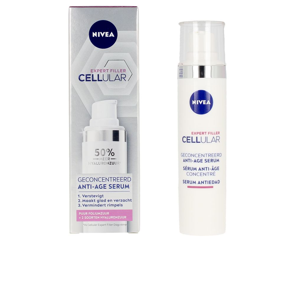 NiveaCellularFillerAnti-AgingSerum30ml ニベア セルラーフィラー アンチエイジング美容液 30ml - 画像 (1)