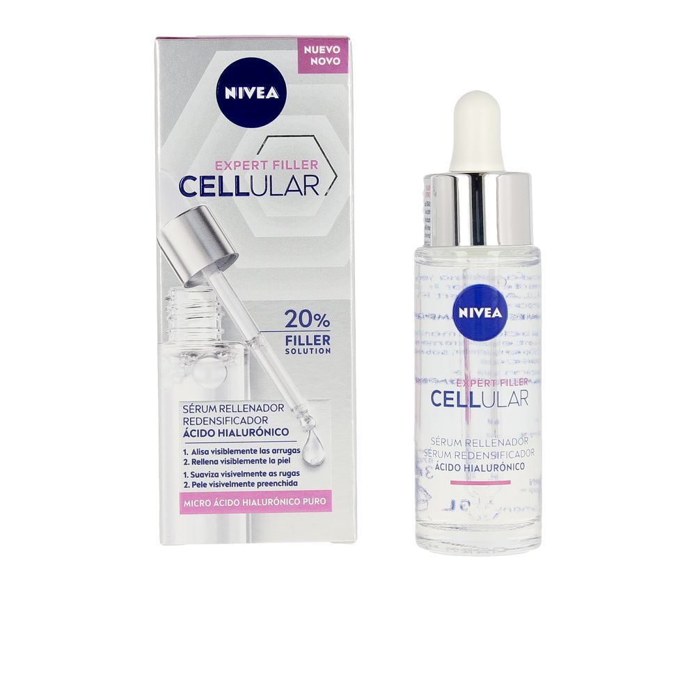 NiveaCellularFillerHyaluronicFillerSerum40ml ニベア セルラーフィラー ヒアルロンフィラー美容液 40ml - 画像 (1)