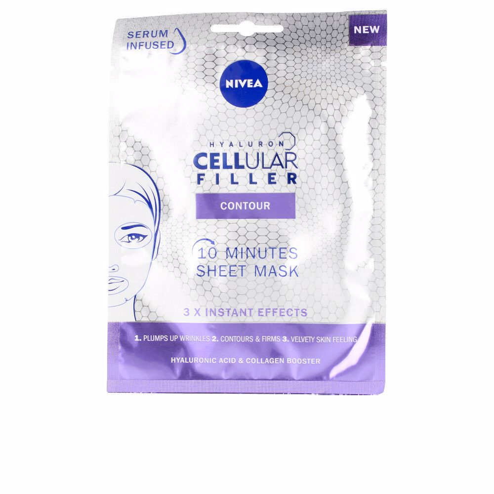 NiveaHyaluronCellularFillerAnti-AgeFacialMask Nivea Hyaluron Cellular Filler Anti-Age Máscara Facial - Image 1