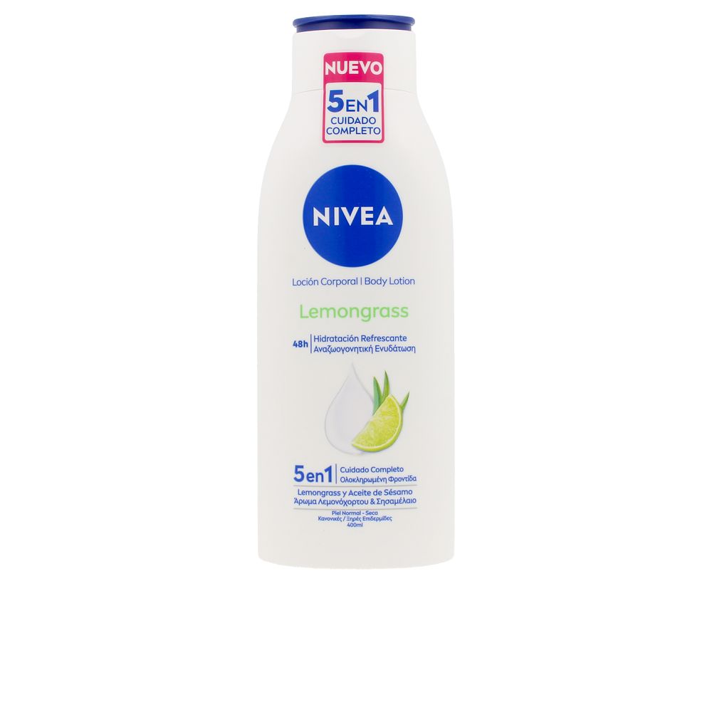 NiveaLemongrassBodyLotion5In1400ml ニベア レモングラス ボディローション 5イン1 400ml - 画像 (1)