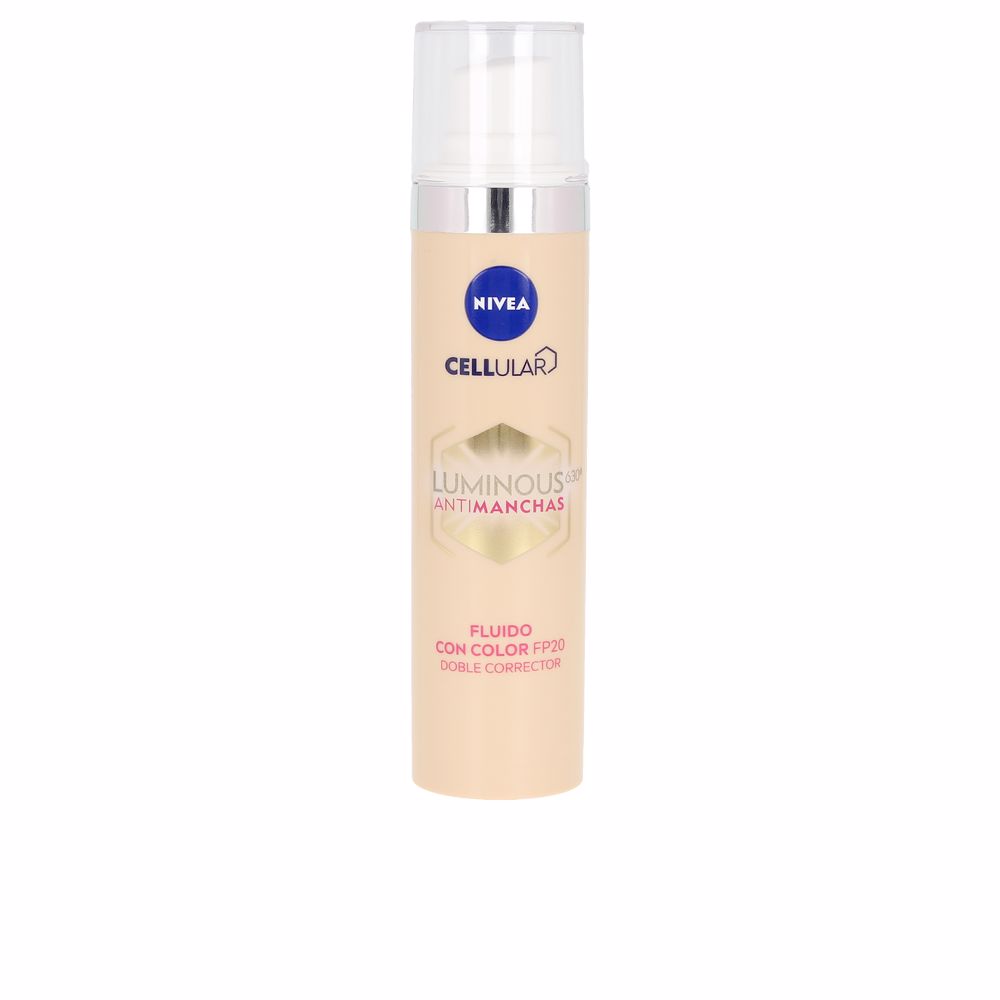 NiveaLuminous630oAnti-SpotColorFluidSPF2040ml ニベア ルミナス 630º アンチスポット カラー フルイド SPF20 40ml - 画像 (1)