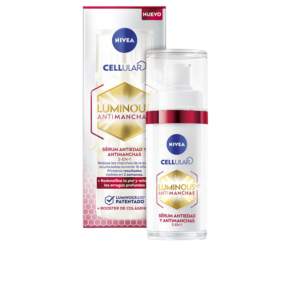NiveaLuminous630ºAnti-SpotsSerum2-In-130ml Nivea Luminous 630º Anti-Spots Serum 2-In-1 30ml
