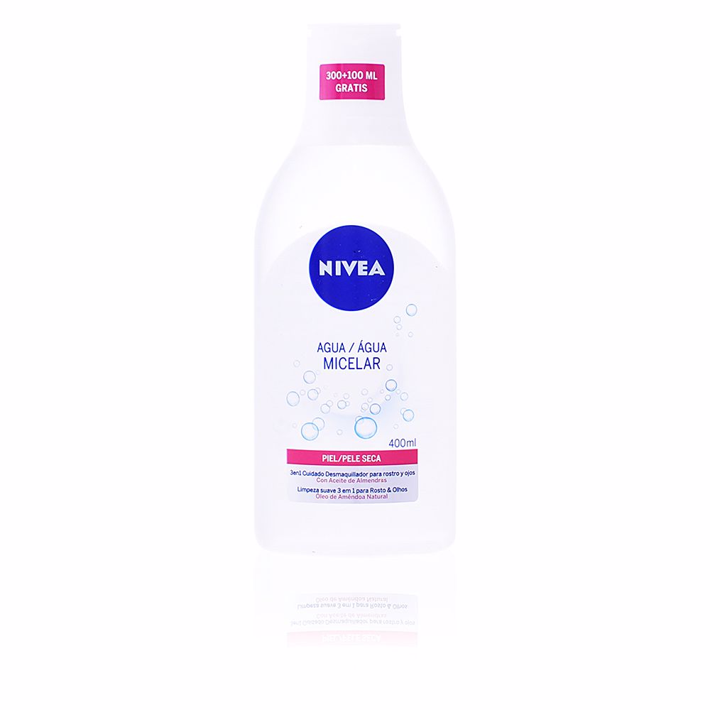 NiveaMicellarWaterDrySkin400ml ニベア ミセラーウォーター ドライスキン 400ml - 画像 (1)