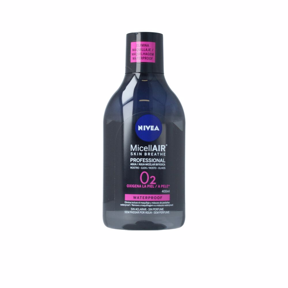 NiveaProfessionalMicellarWaterBiphaseWaterproof400ml Nivea Professional Micellar Water Biphase Waterproof 400ml