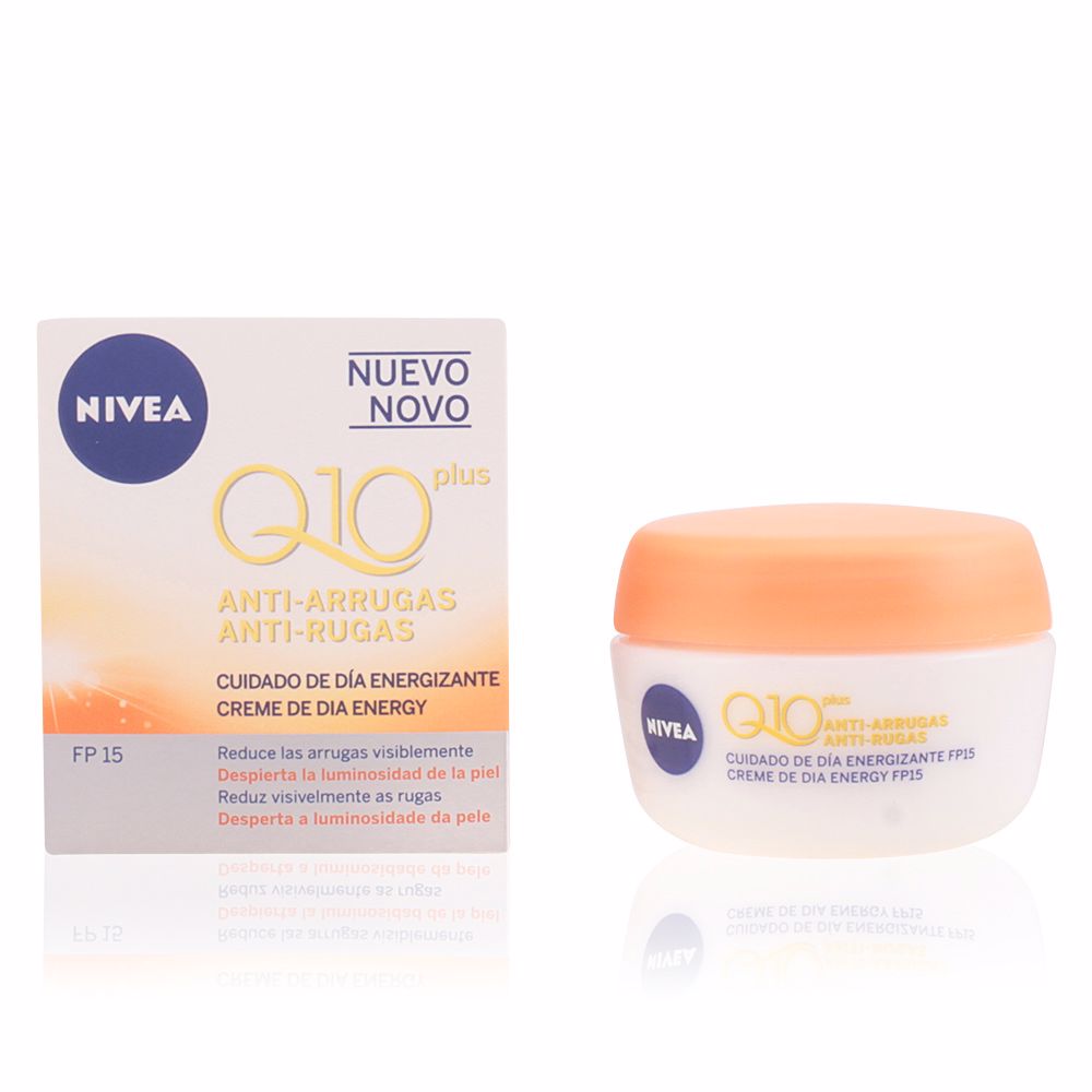 NiveaQ10Anti-WrinkleDayCreamEnergizingSPF1550ml ニベアQ10+ アンチリンクル デイクリーム エナジャイジング SPF15 50ml - 画像 (1)