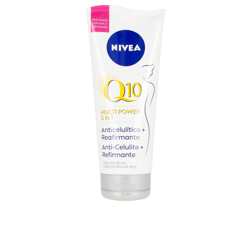NiveaQ10MultiPower5In1AnticelluliteFirming200ml ニベアQ10+ マルチパワー 5In1 アンチセルライト+ファーミング 200ml - 画像 (1)