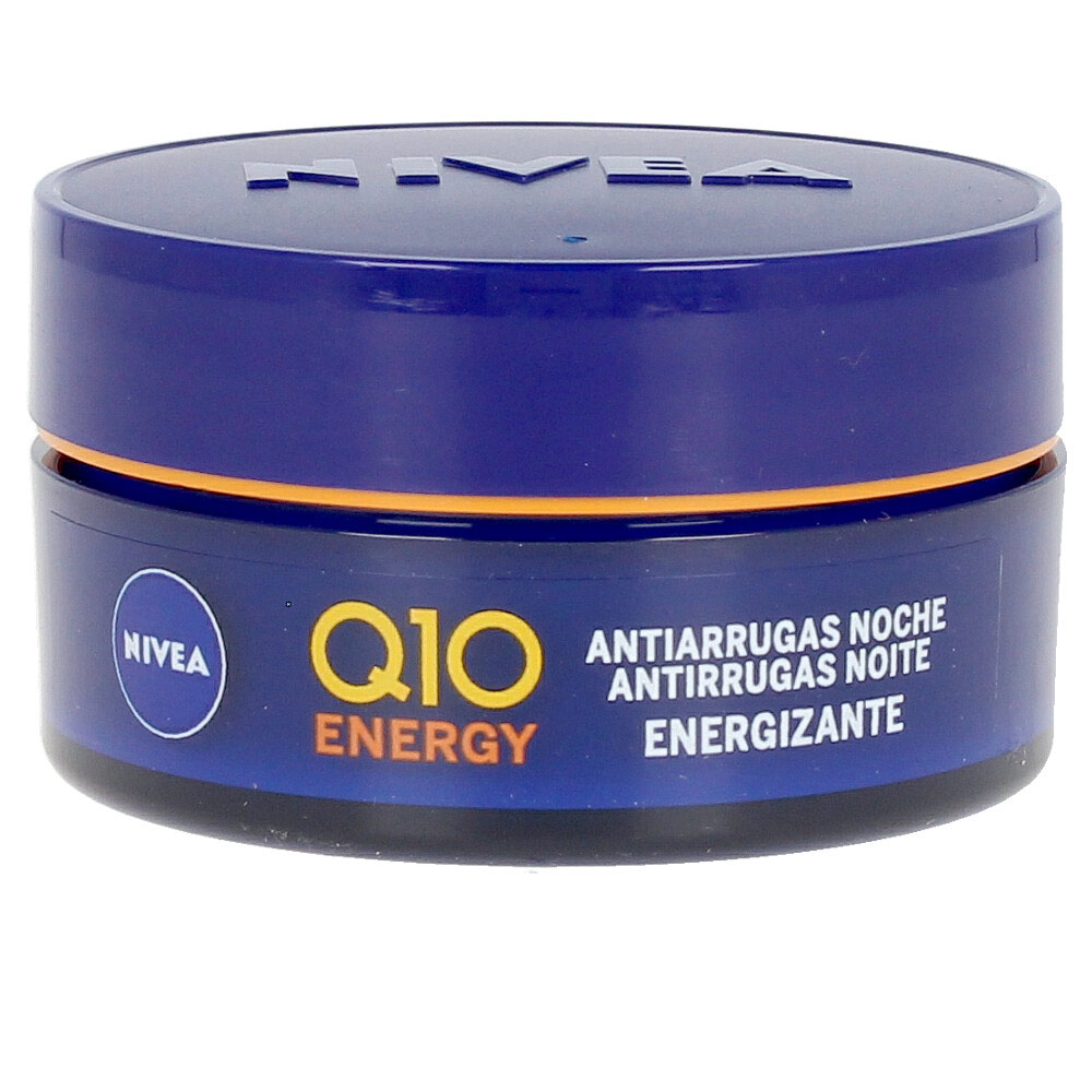 NiveaQ10VitaminCAnti-WrinkleEnergizingNightCream50ml ニベア Q10+ ビタミンC アンチリンクル+ エナジャイジング ナイトクリーム 50ml - 画像 (1)