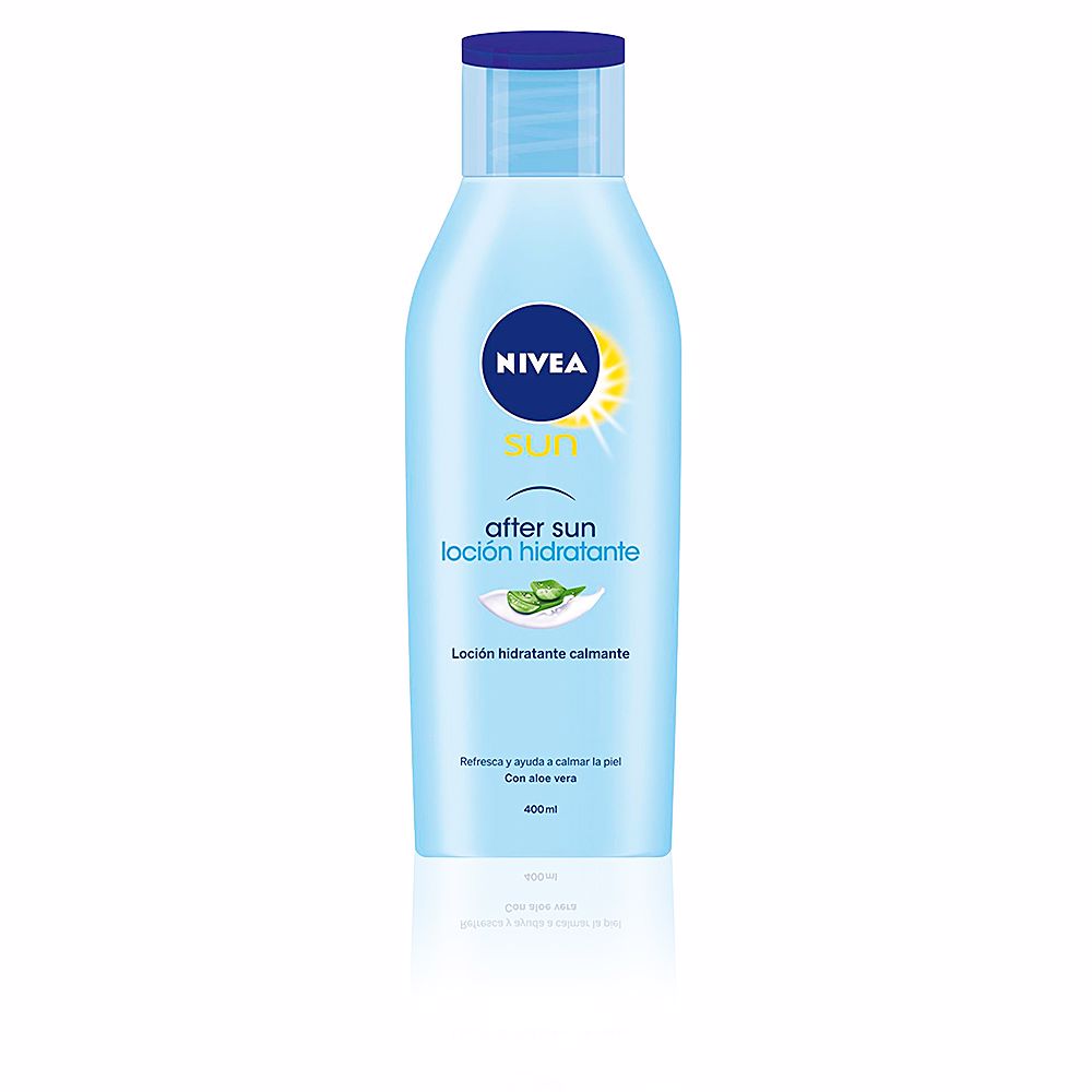 NiveaSunAfterSunHydratingLotion400ml Nivea Sun After Sun Hydrating Loção Hidratante 400ml - Image 1