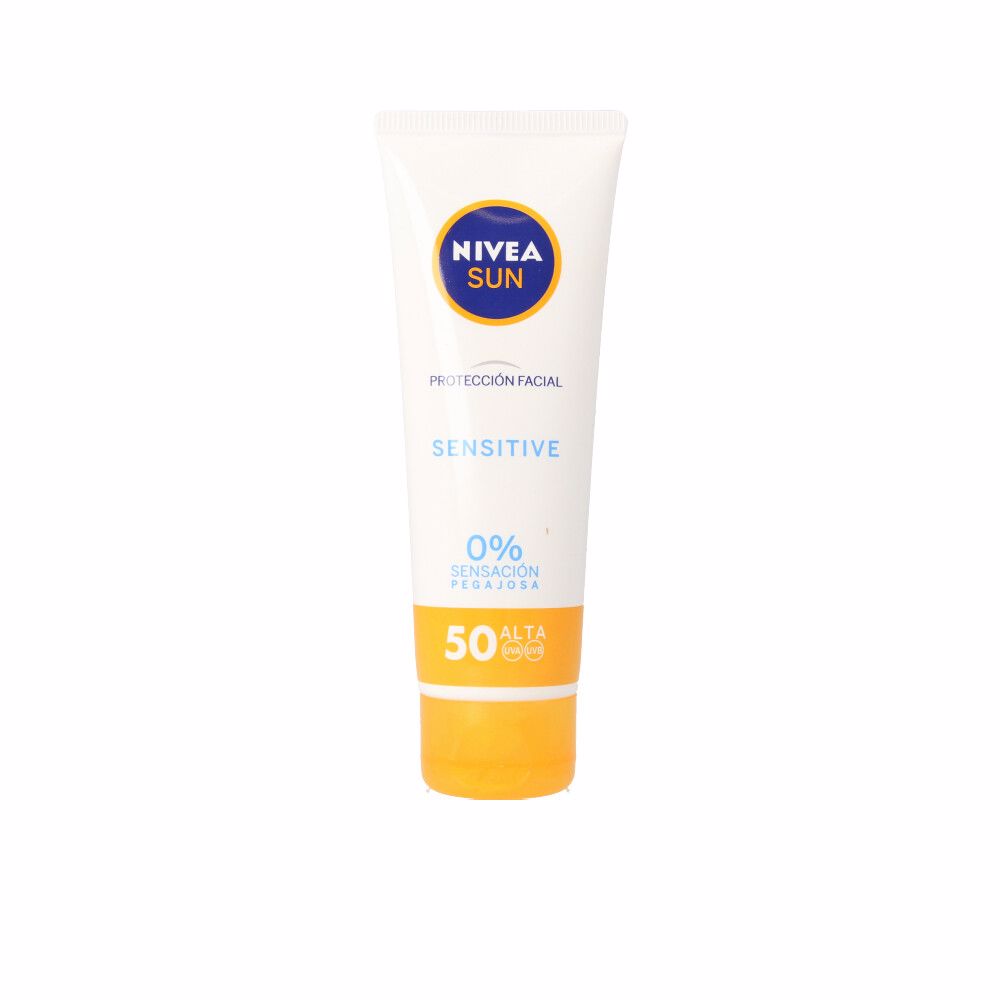 NiveaSunFacialSensitiveSPF5050ml Nivea Sun Facial Sensitive SPF50 50ml