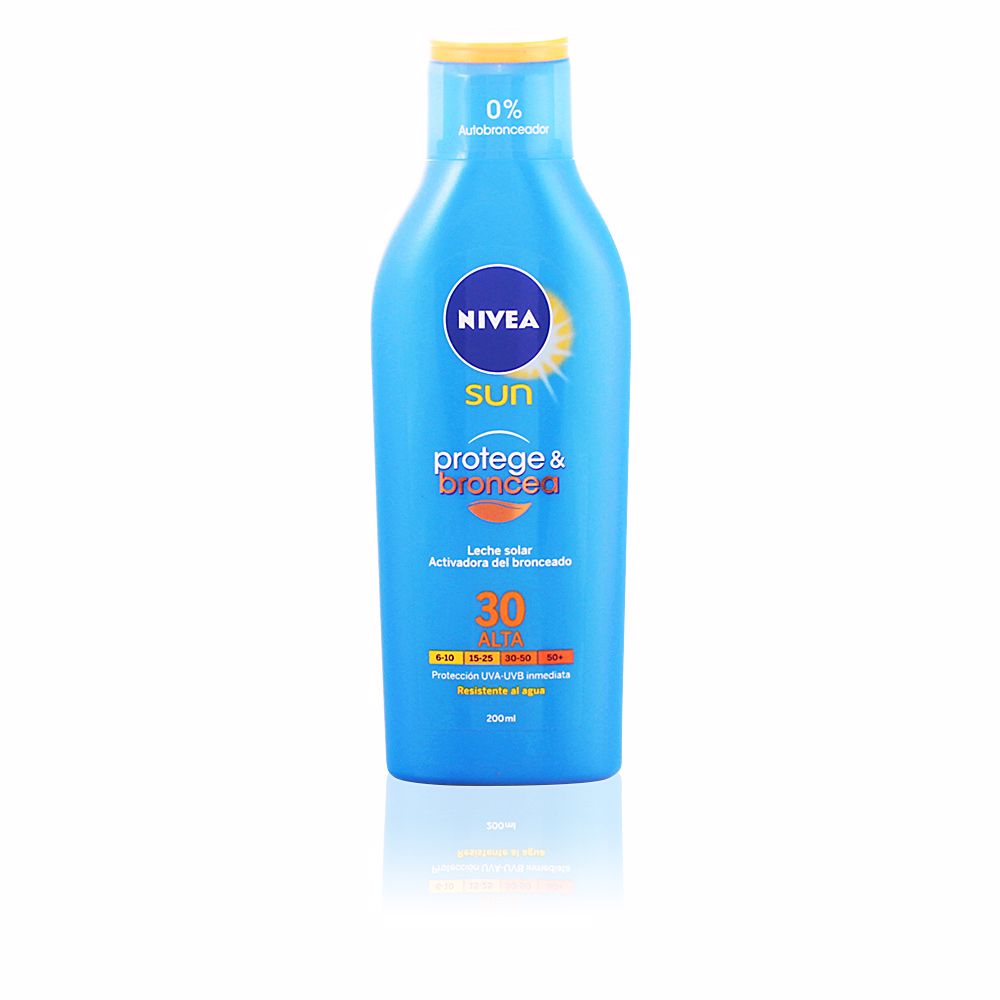 NiveaSunProtectBronzeMilkSPF30200ml ニベアサン プロテクト&ブロンズミルク SPF30 200ml - 画像 (1)