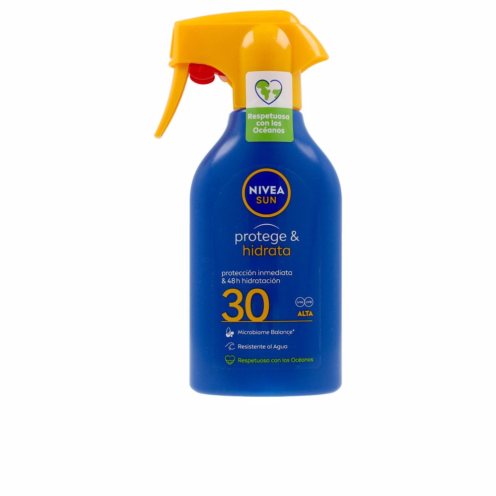 NiveaSunProtectHydrateSpraySPF30270ml ニベアサン プロテクト&ハイドレートスプレー SPF30 270ml - 画像 (1)
