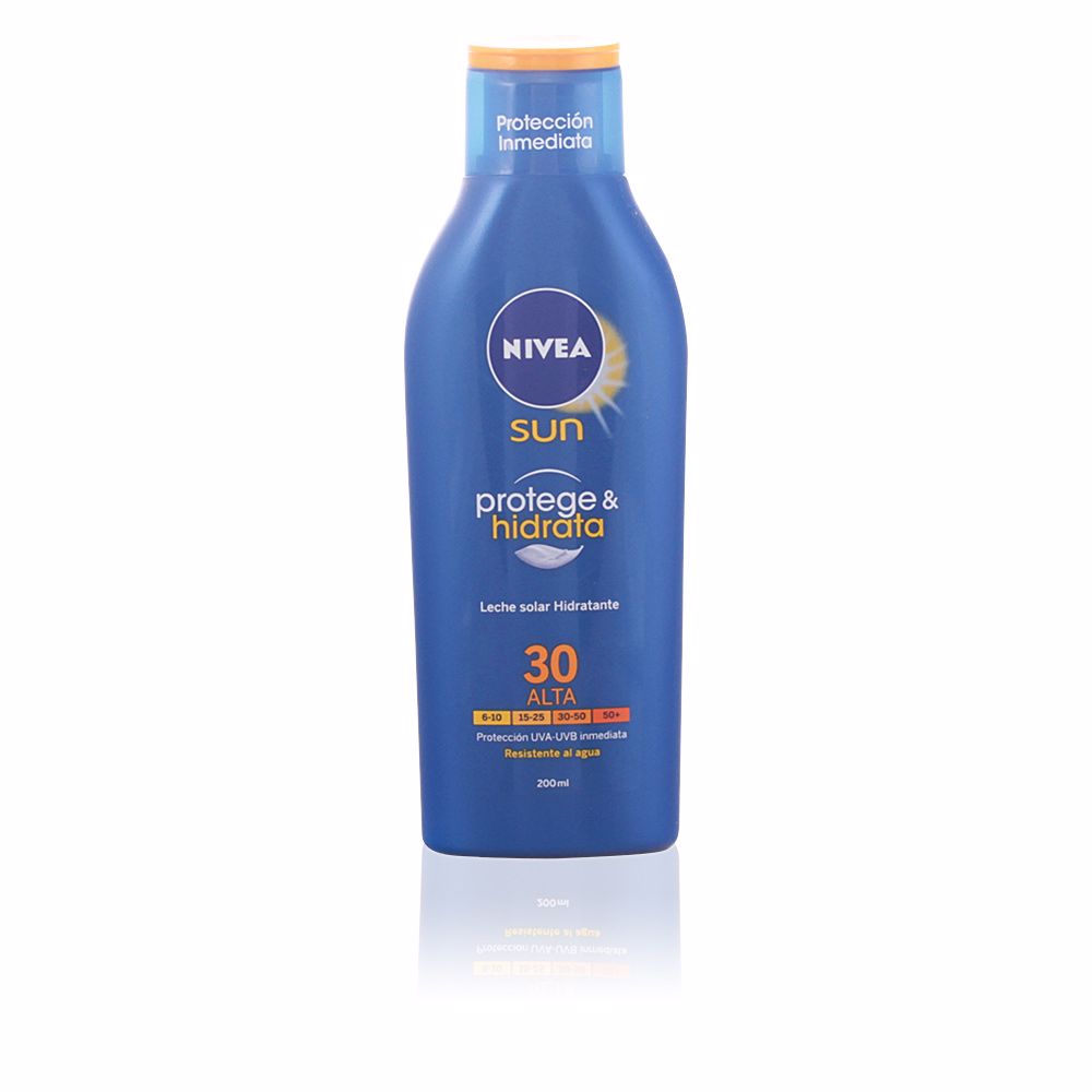 NiveaSunProtectMoisturizeLotionSPF30200ml ニベア サン プロテクト & モイスチャライズ ローション SPF30 200ml - 画像 (1)