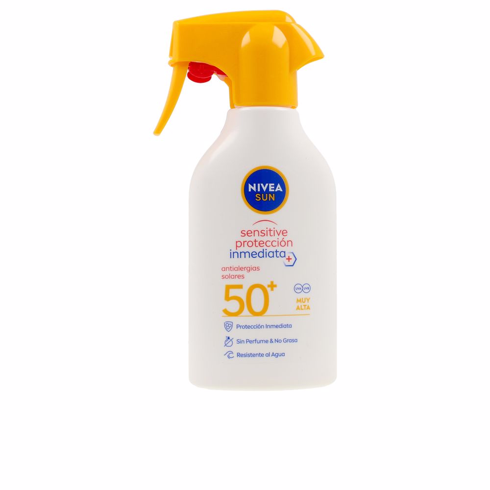 NiveaSunSensitiveProtectionSPF50Spray270ml ニベアサンセンシティブ&プロテクション SPF50+ スプレー 270ml - 画像 (1)