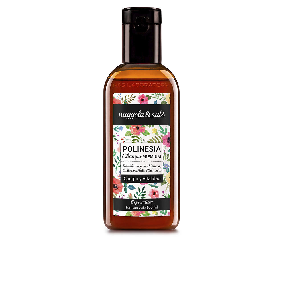 NuggelaSulePolynesiaKeratinShampoo100ml Nuggela & Sulé Polynesia Keratin Shampoo 100ml - Image 1
