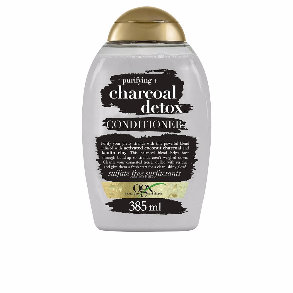 OgxCharcoalDetoxPurifyingHairConditioner385ml Ogx Charcoal Detox Purifying Hair Conditioner 385ml