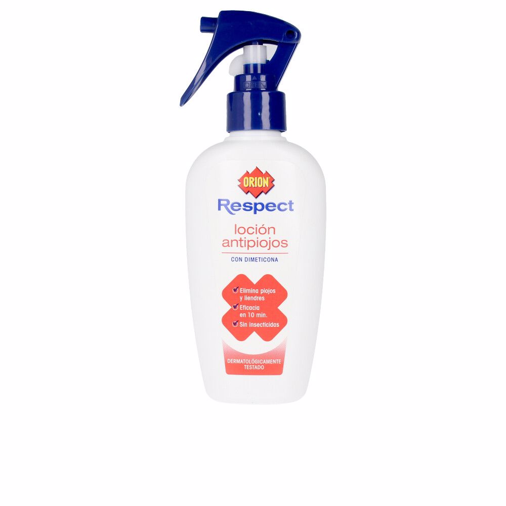 OrionRespectLotionAnti-Lice100ml Bottle of Orion Respect Lotion Anti-Lice by Orion, a lotion indicated for the effective elimination of lice and nits.