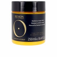 Jar  of  Orofluido  Mask  by  Orofluido,  a  hair  mask  indicated  for  moisturizing,  repairing  and  softening  all  hair  types.