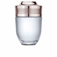 Bottle  of  Paco  Rabanne  Invictus  After-Shave  Lotion  by  Paco  Rabanne,  a  liquid  lotion  indicated  for  soothing  razor  burn  and  skin.