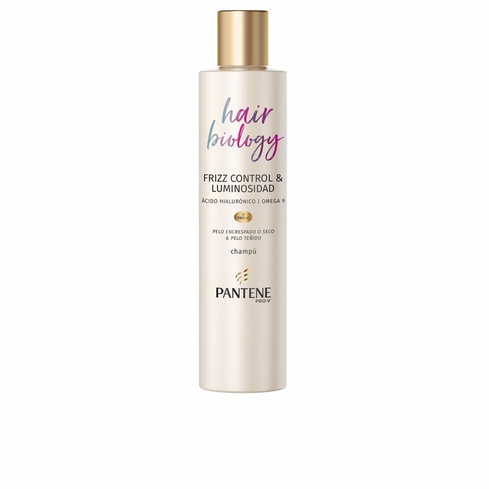 PanteneHairBiologyFrizzLuminosityShampoo250ml Pantene Hair Biology Frizz & Luminosity Shampoo 250ml - Image 1