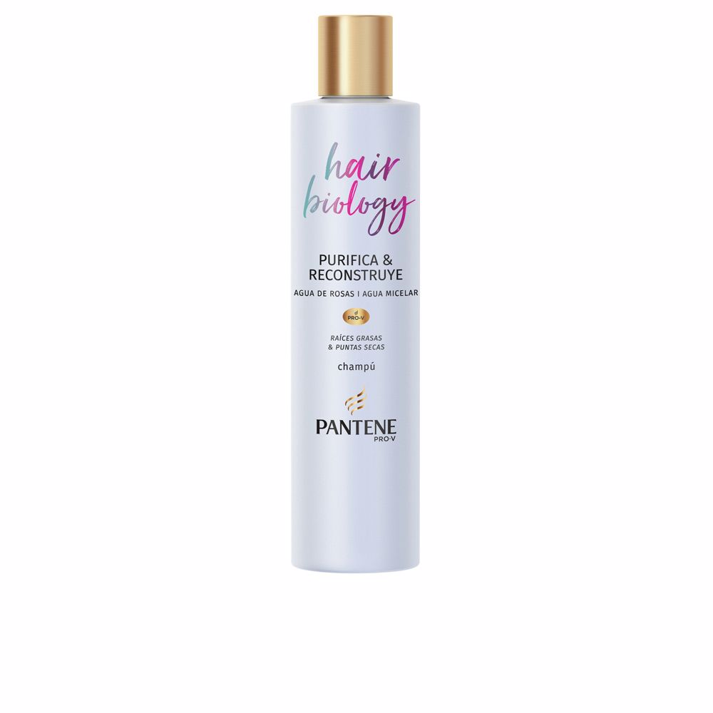 PanteneHairBiologyPurify&ReconstructShampoo250ml Pantene Hair Biology Purify & Reconstruct Shampoo 250ml
