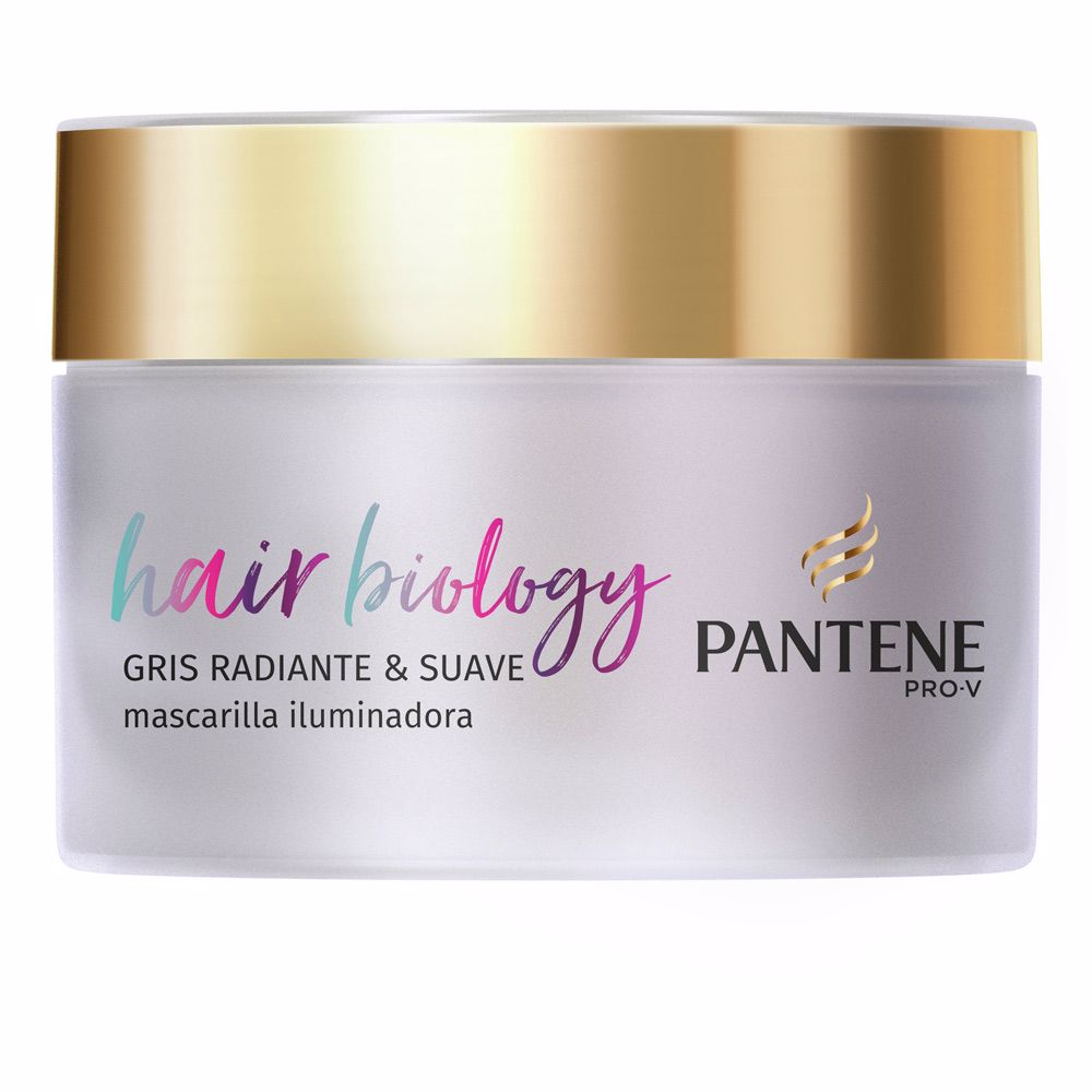 PanteneHairBiologyRadiantGrayMask160ml Pantene Hair Biology Radiant Gray Máscara 160ml - Image 1