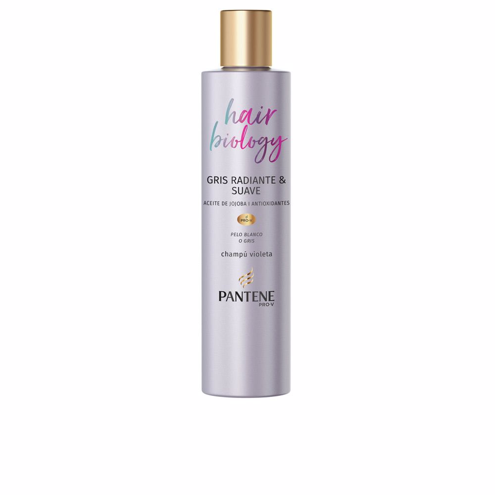 PanteneHairBiologyRadiantGreyShampoo250ml Pantene Hair Biology Radiant Grey Shampoo 250ml