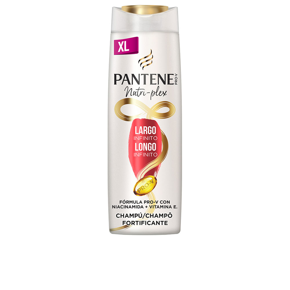 PanteneInfiniteLengthShampoo675ml Bottle of Pantene Infinite Length Shampoo by Pantene, a shampoo indicated for strengthening and nourishing hair from root to tip.