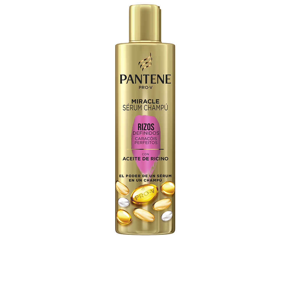 PanteneMiracleDefinedCurlsSerumShampoo225ml パンテーン ミラクル ディファインド カール セラム シャンプー 225ml - 画像 (1)