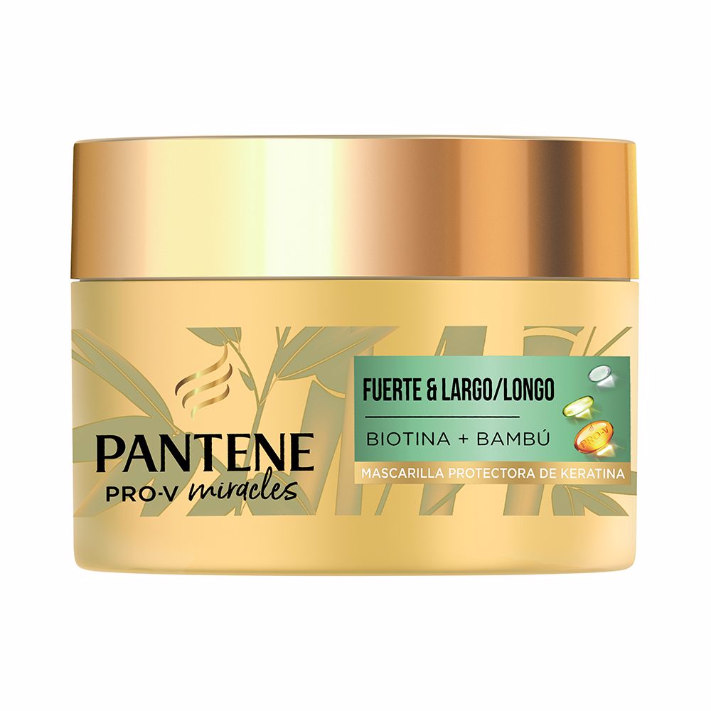 PanteneMiracleGrowthStrengthMask160ml Pantene Miracle Growth Strength Mask 160ml
