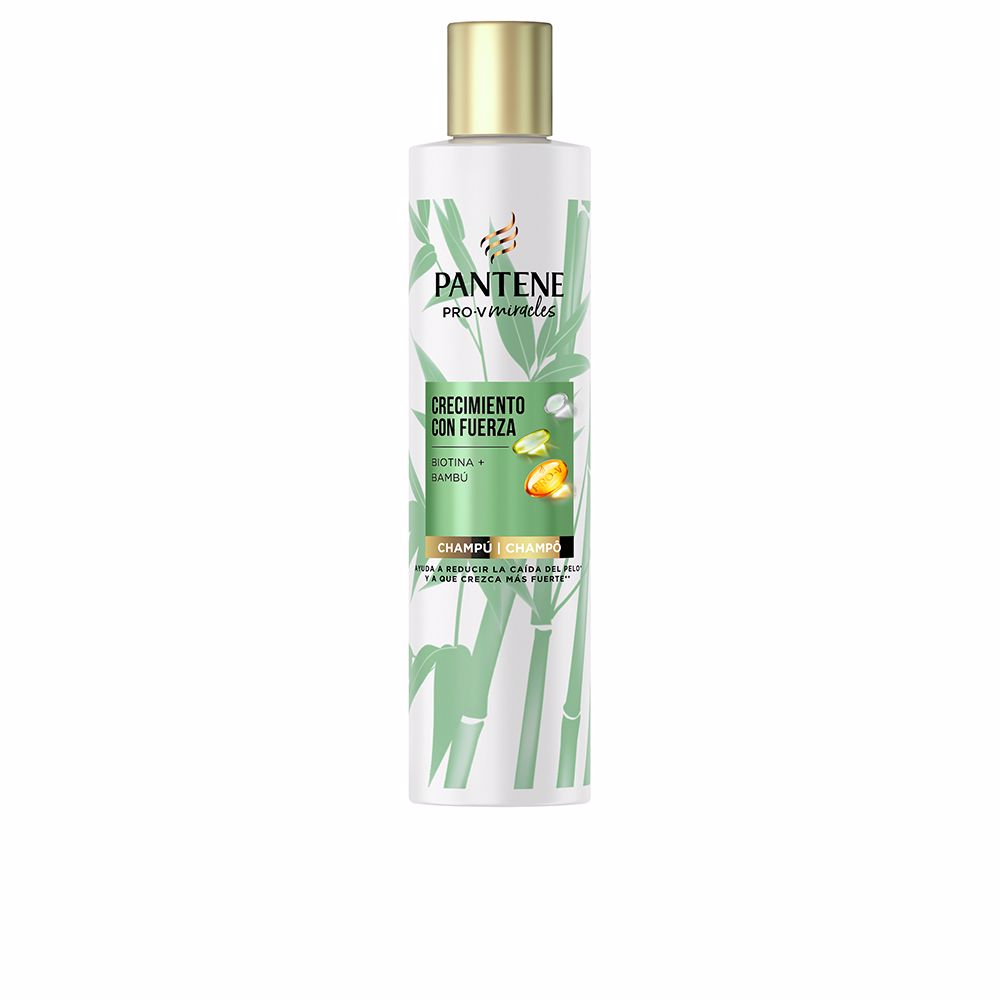 PanteneMiracleGrowthStrengthShampoo225ml Pantene Miracle Growth Strength Shampoo 225ml